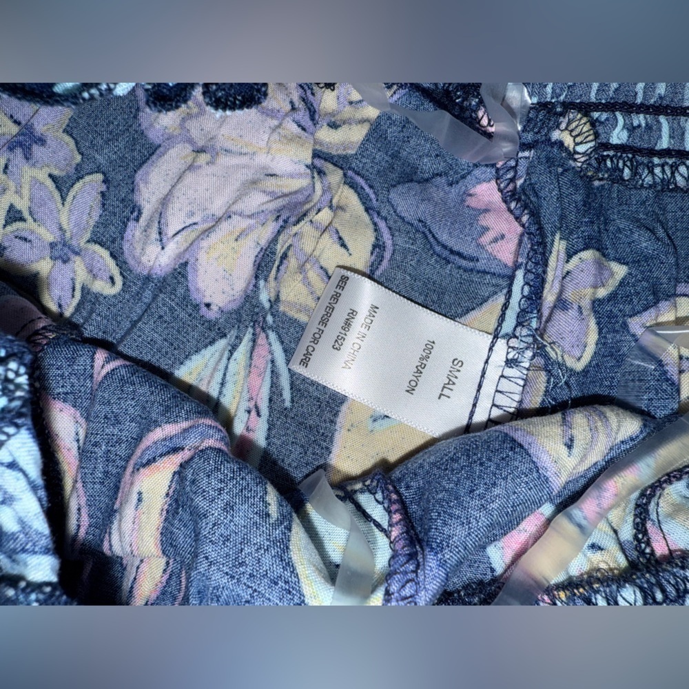 Roudelain blue floral NWT - Picture 10 of 13